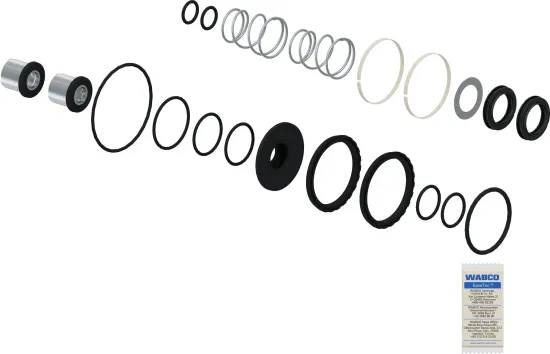 Reparatursatz, Bremsventil-Betriebsbremse WABCO 4613159042 Bild Reparatursatz, Bremsventil-Betriebsbremse WABCO 4613159042