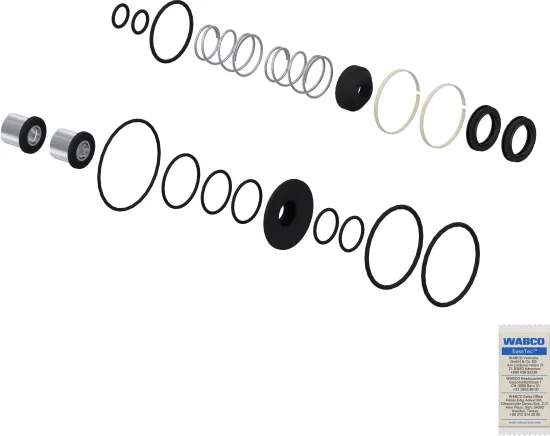 Reparatursatz, Bremsventil-Betriebsbremse WABCO 4613159052 Bild Reparatursatz, Bremsventil-Betriebsbremse WABCO 4613159052
