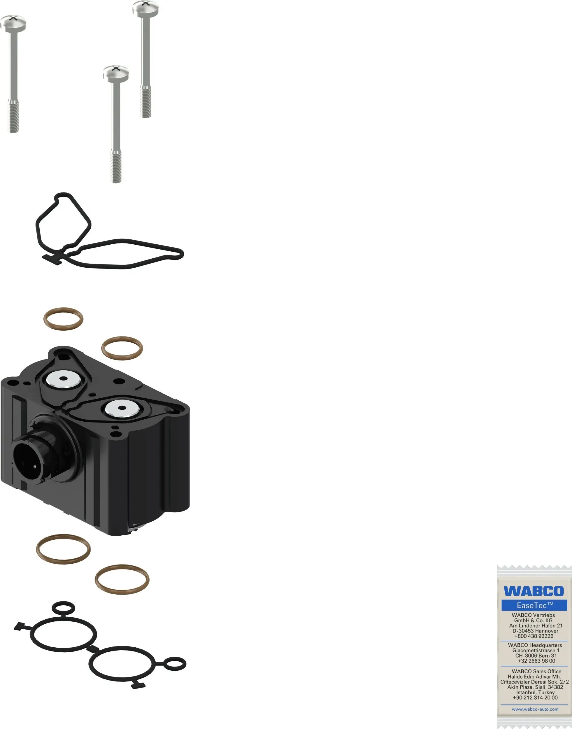 Reparatursatz, Schaltgetriebe WABCO 4724000012