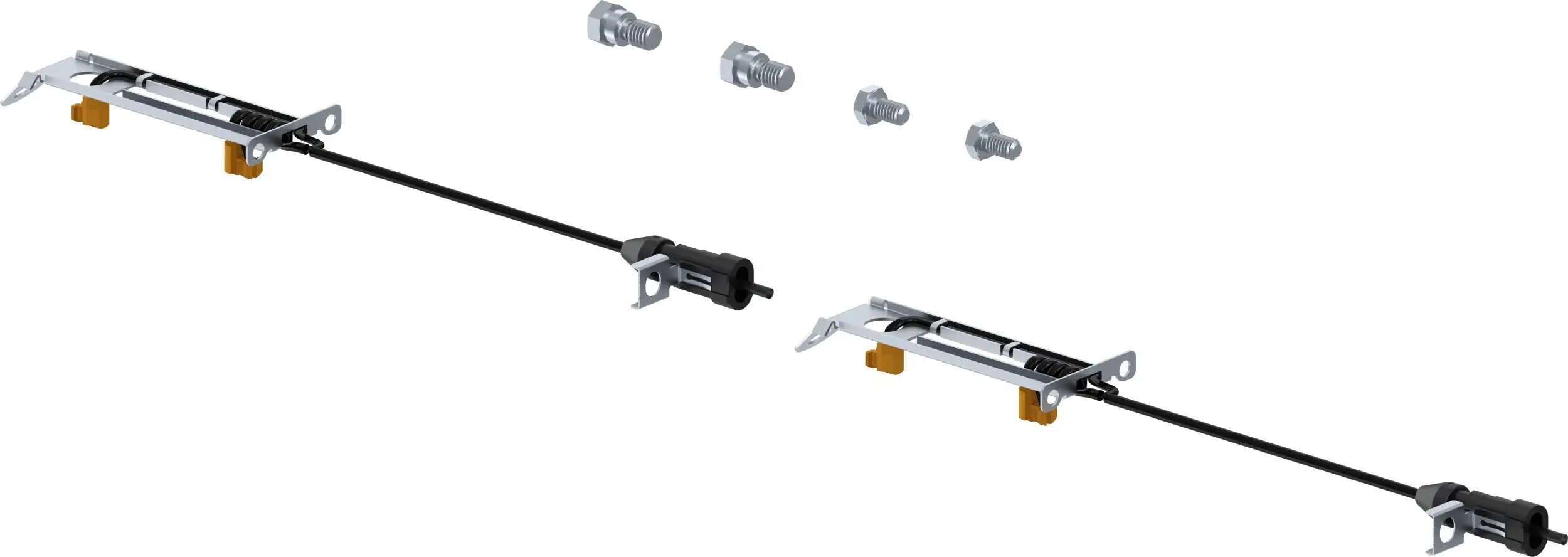 Bremsbelagsatz, Scheibenbremse WABCO 6401759322