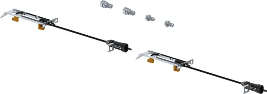 Bremsbelagsatz, Scheibenbremse WABCO 6401759322 Bild Bremsbelagsatz, Scheibenbremse WABCO 6401759322