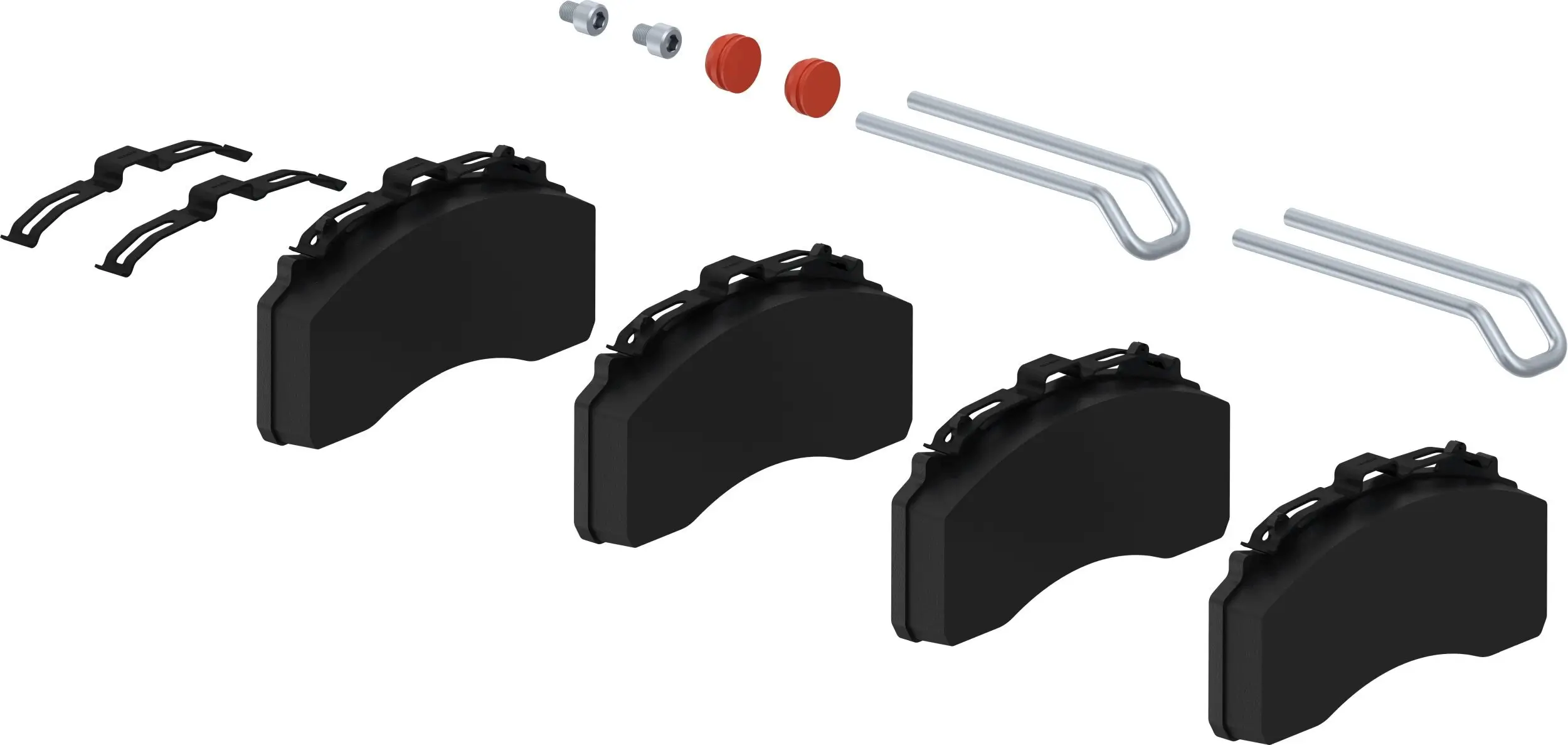 Bremsbelagsatz, Scheibenbremse WABCO 6403229332