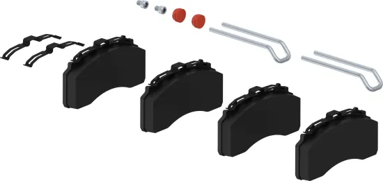 Bremsbelagsatz, Scheibenbremse WABCO 6403229332 Bild Bremsbelagsatz, Scheibenbremse WABCO 6403229332