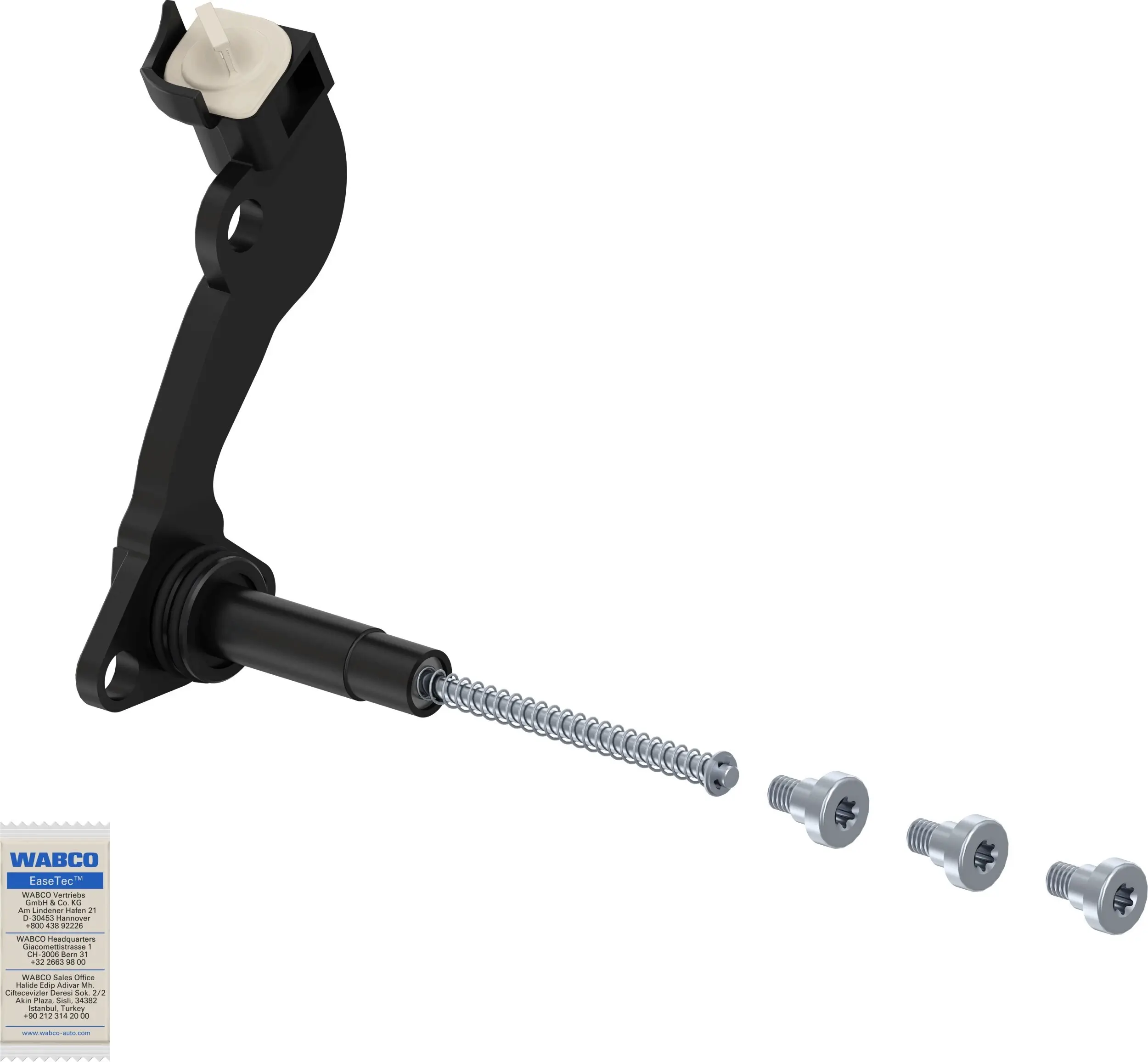 Bremsbelagsatz, Scheibenbremse WABCO 6403229432