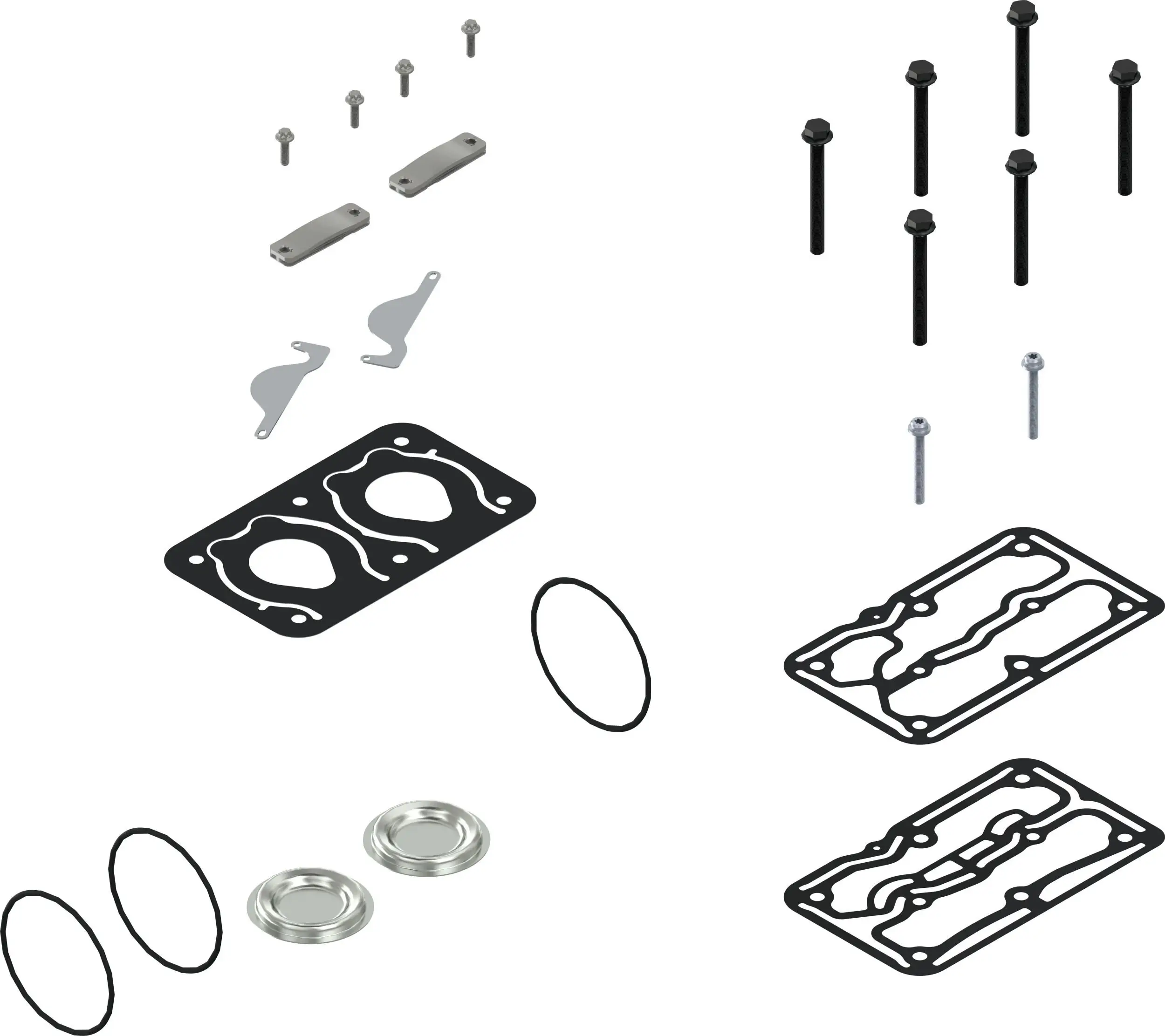 Reparatursatz, Druckluftkompressor WABCO 9115539262