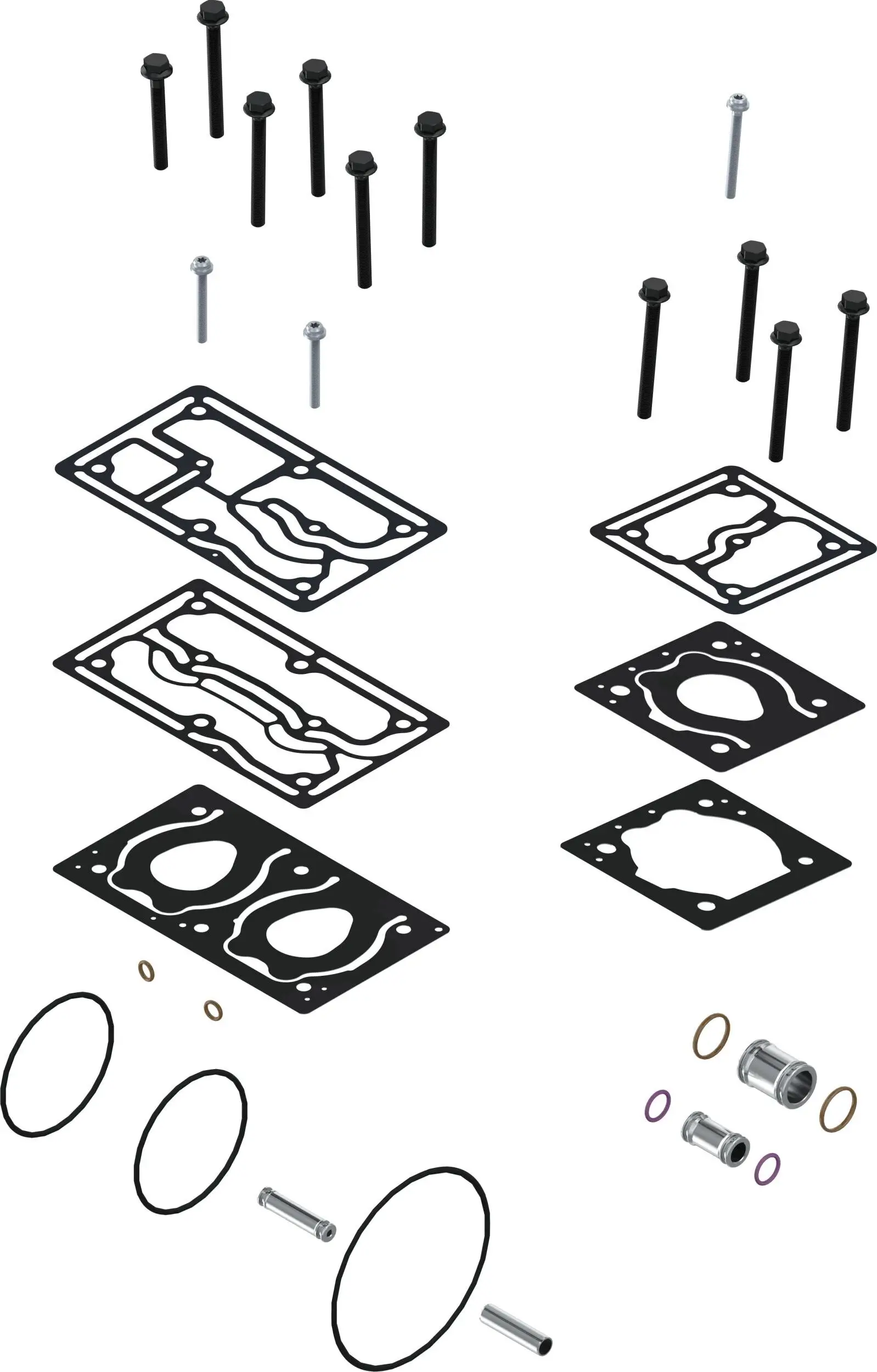 Reparatursatz, Druckluftkompressor WABCO 9125109262