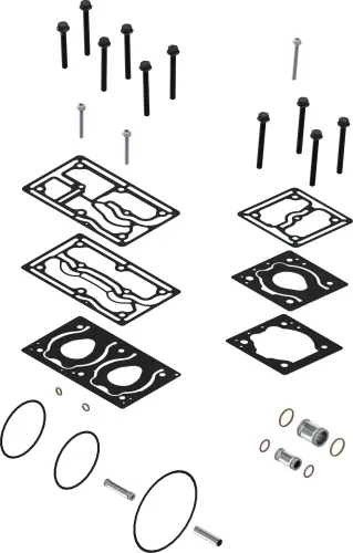 Reparatursatz, Druckluftkompressor WABCO 9125109262 Bild Reparatursatz, Druckluftkompressor WABCO 9125109262