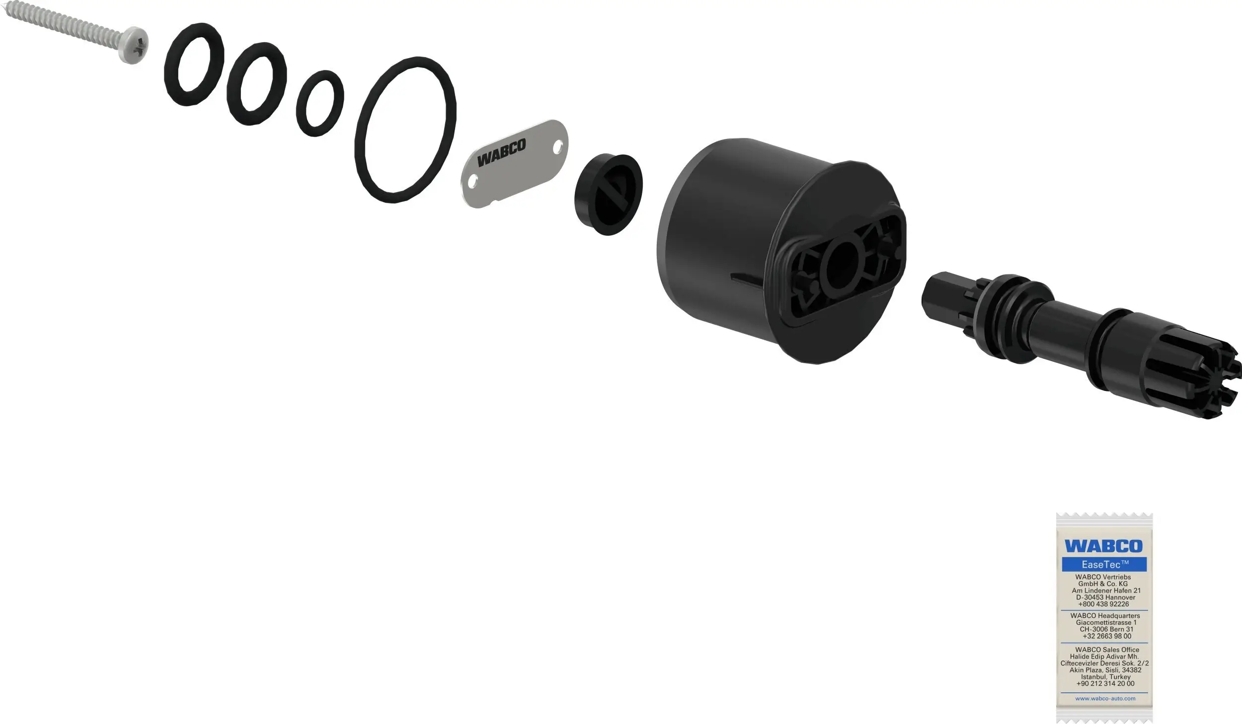 Kolben WABCO 9630060002