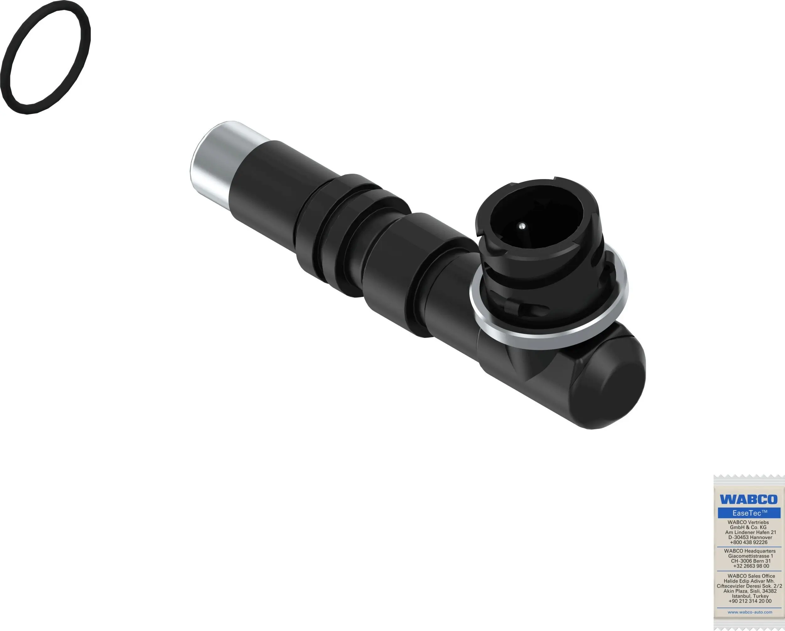 Reparatursatz, Kupplungsverstärker WABCO 9700519862