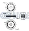 Riemenscheibe, Kurbelwelle RUVILLE 520130 Bild Riemenscheibe, Kurbelwelle RUVILLE 520130