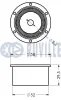 Umlenk-/Führungsrolle, Zahnriemen RUVILLE 540101 Bild Umlenk-/Führungsrolle, Zahnriemen RUVILLE 540101