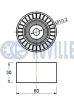 Umlenk-/Führungsrolle, Zahnriemen RUVILLE 541149 Bild Umlenk-/Führungsrolle, Zahnriemen RUVILLE 541149