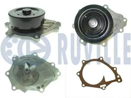 Wasserpumpe, Motorkühlung RUVILLE 561441 Bild Wasserpumpe, Motorkühlung RUVILLE 561441