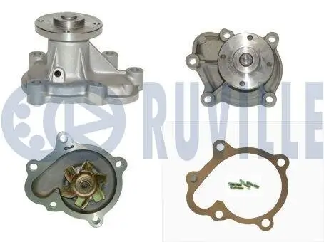 Wasserpumpe, Motorkühlung RUVILLE 56657 Bild Wasserpumpe, Motorkühlung RUVILLE 56657