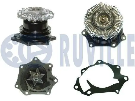 Wasserpumpe, Motorkühlung RUVILLE 56995 Bild Wasserpumpe, Motorkühlung RUVILLE 56995