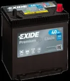 Starterbatterie 12 V 40 Ah EXIDE EA406