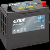 Starterbatterie 12 V 45 Ah EXIDE EA456