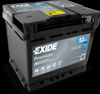 Starterbatterie 12 V 53 Ah EXIDE EA530