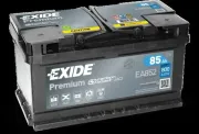 Starterbatterie 12 V 85 Ah EXIDE EA852