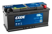 Starterbatterie 12 V 110 Ah EXIDE EB1100