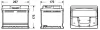 Starterbatterie 12 V 44 Ah EXIDE EB442 Bild Starterbatterie 12 V 44 Ah EXIDE EB442