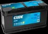 Starterbatterie 12 V 106 Ah EXIDE EK1060 Bild Starterbatterie 12 V 106 Ah EXIDE EK1060