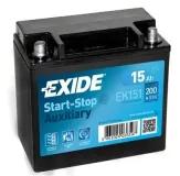 Starterbatterie 12 V 15 Ah EXIDE EK151