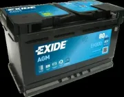 Starterbatterie 12 V 80 Ah EXIDE EK800