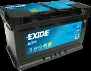 Starterbatterie 12 V 82 Ah EXIDE EK820