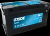 Starterbatterie 12 V 100 Ah EXIDE EL1000 Bild Starterbatterie 12 V 100 Ah EXIDE EL1000