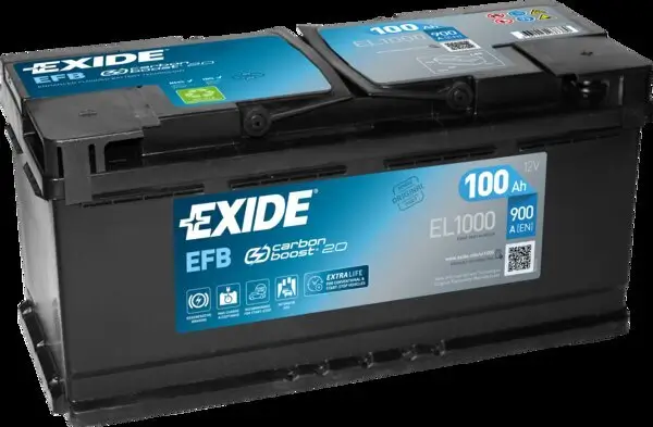 Starterbatterie 12 V 100 Ah EXIDE EL1000