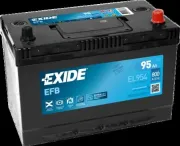 Starterbatterie 12 V 95 Ah EXIDE EL954