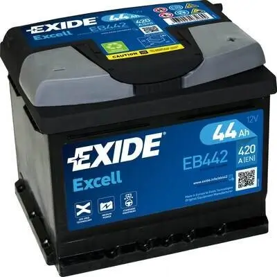 Starterbatterie 12 V 44 Ah EXIDE EB442