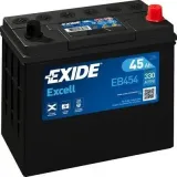 Starterbatterie 12 V 45 Ah EXIDE EB454