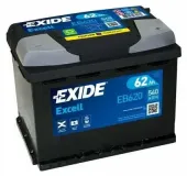 Starterbatterie 12 V 62 Ah EXIDE EB620