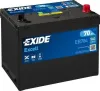 Starterbatterie 12 V 70 Ah EXIDE EB704 Bild Starterbatterie 12 V 70 Ah EXIDE EB704