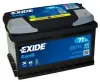 Starterbatterie 12 V 71 Ah EXIDE EB712 Bild Starterbatterie 12 V 71 Ah EXIDE EB712