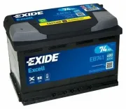 Starterbatterie 12 V 74 Ah EXIDE EB741