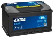 Starterbatterie 12 V 80 Ah EXIDE EB802