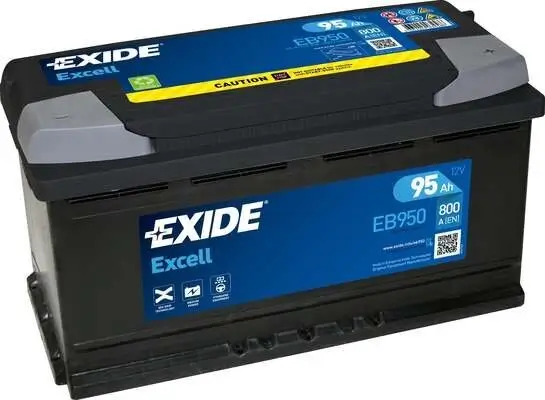 Starterbatterie 12 V 95 Ah EXIDE EB950