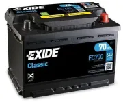 Starterbatterie 12 V 70 Ah EXIDE EC700