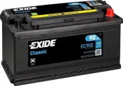 Starterbatterie 12 V 90 Ah EXIDE EC900