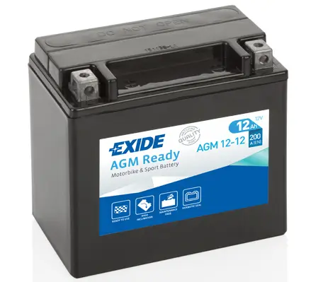 Starterbatterie 12 V 12 Ah EXIDE AGM12-12