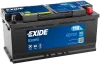 Starterbatterie 12 V 110 Ah EXIDE EB1100