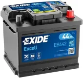 Starterbatterie 12 V 44 Ah EXIDE EB442