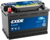 Starterbatterie 12 V 74 Ah EXIDE EB741 Bild Starterbatterie 12 V 74 Ah EXIDE EB741