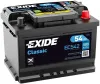 Starterbatterie 12 V 54 Ah EXIDE EC542 Bild Starterbatterie 12 V 54 Ah EXIDE EC542