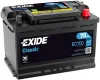 Starterbatterie 12 V 70 Ah EXIDE EC700 Bild Starterbatterie 12 V 70 Ah EXIDE EC700