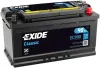 Starterbatterie 12 V 90 Ah EXIDE EC900 Bild Starterbatterie 12 V 90 Ah EXIDE EC900