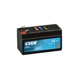 Versorgungsbatterie 12 V 1,2 Ah EXIDE EK013
